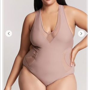 Forever 21+ Monokini One Piece Swimsuit